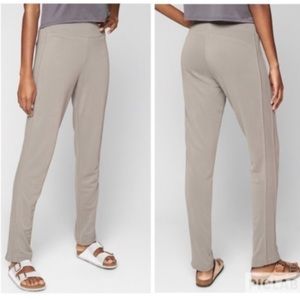 Athleta Relaxed Fit Gray Casual Lounge Pants(S)